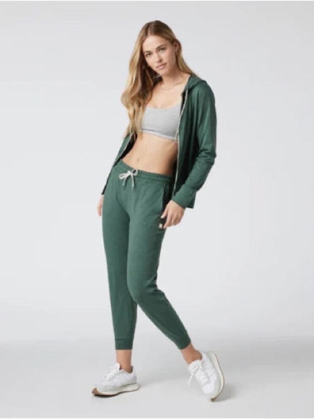 Vuori Performance Drawstring Joggers Marsh Heather S